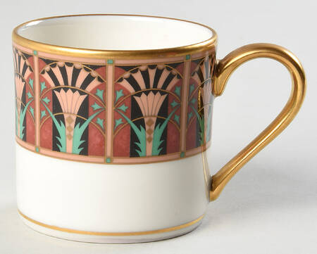 Lucia Flat Demitasse Cup
