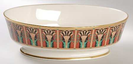 Lucia 9" Oval Vegetable Bowl