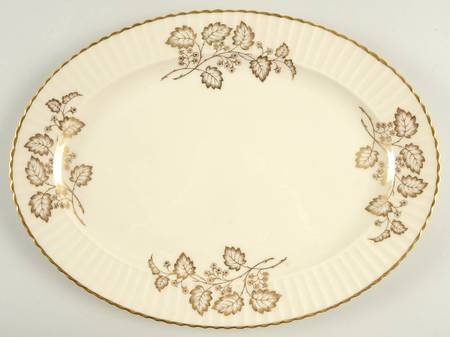 Lyric 13" Oval Serving Platter