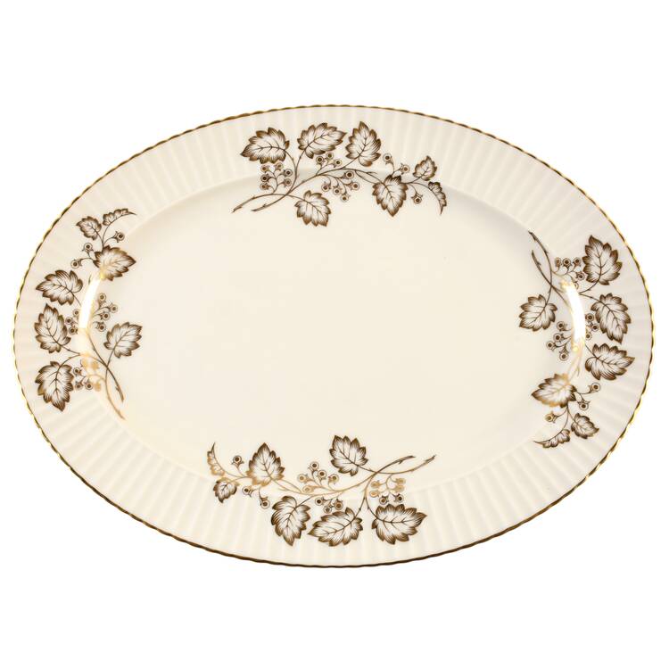 Lyric 15" Oval Serving Platter
