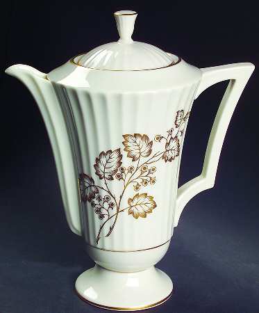 Lyric Coffee Pot & Lid
