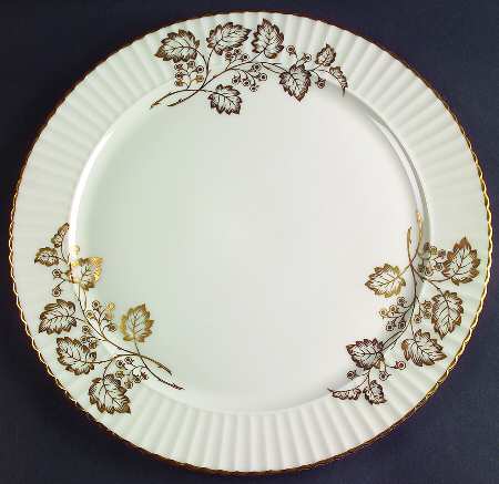 Lyric 12" Chop Plate (Round Platter)