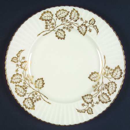 Lyric Salad Plate