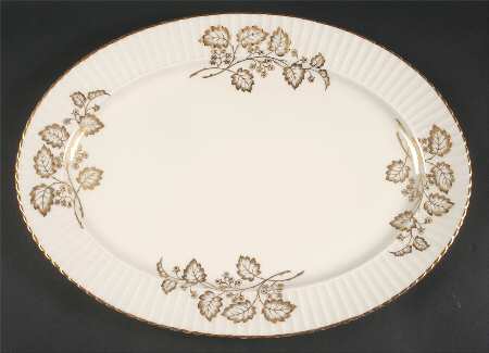 Lyric 17" Oval Serving Platter
