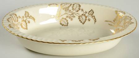Lyric 9" Oval Vegetable Bowl