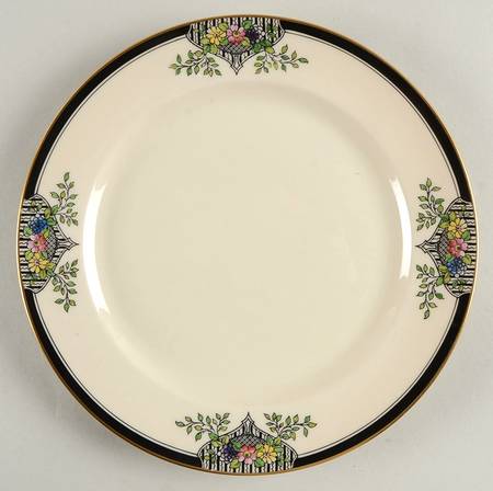 M14 Luncheon Plate