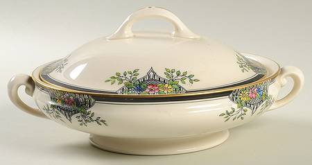 M14 Round Covered Vegetable by Lenox