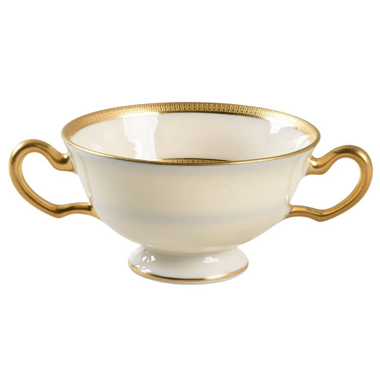 M147 Footed Bouillon Cup