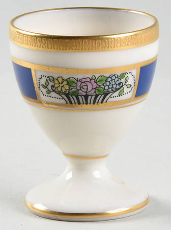 M71 Chinese Blue Single Egg Cup