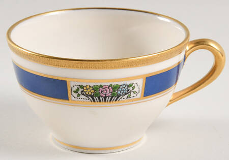M71 Chinese Blue Flat Cup