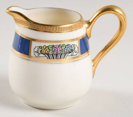 M71 Chinese Blue Breakfast Creamer