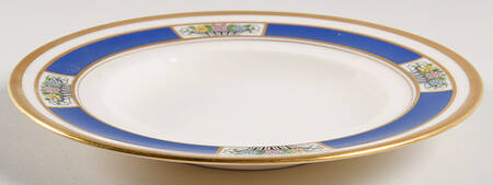 M71 Chinese Blue Butter/Muffin No Lid