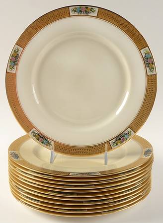 M72 Service Plate (Charger) - Set of 12