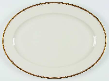 M8 18" Oval Serving Platter