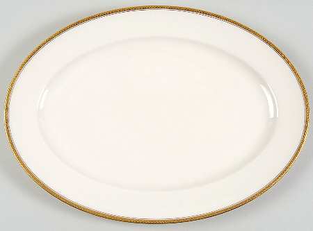 M8 15" Oval Serving Platter by Lenox