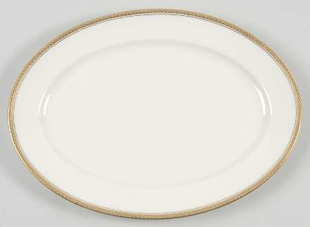 M8 11" Oval Serving Platter