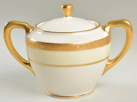 Madison Shape 1962 Sugar Bowl & Lid