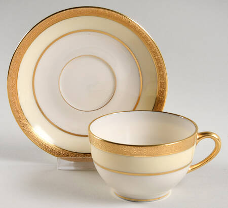 Madison Flat Cup & Saucer Set by Lenox