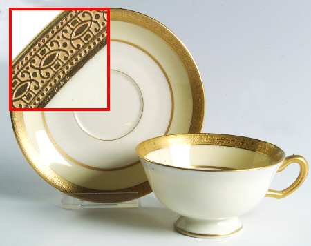 Madison Footed Cup & Saucer Set