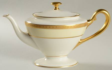 Madison Teapot & Lid