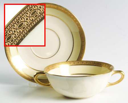 Madison Flat Cream Soup Bowl & Saucer Set