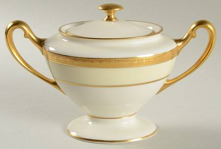 Madison Sugar Bowl & Lid
