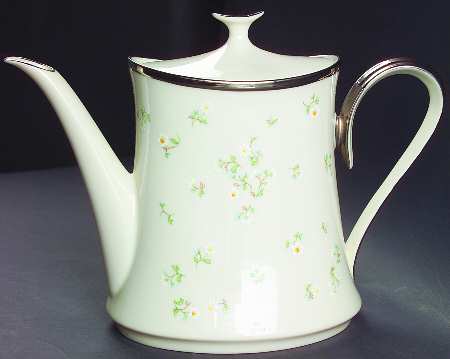 May Flowers Tea/Coffee Pot & Lid
