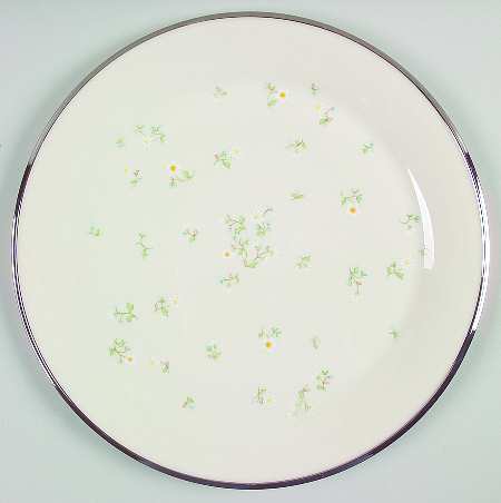 May Flowers 12" Chop Plate (Round Platter)