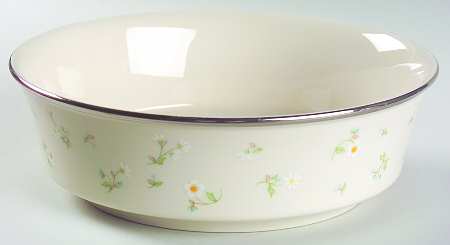 May Flowers 9" Round Vegetable Bowl