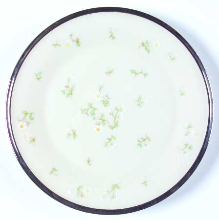 May Flowers Bread & Butter Plate