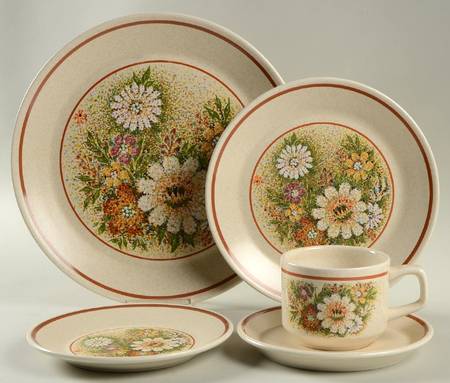 Magic Garden 5 Piece Place Setting