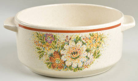 Magic Garden 6" Round Open Casserole