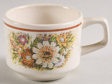 Magic Garden Flat Cup