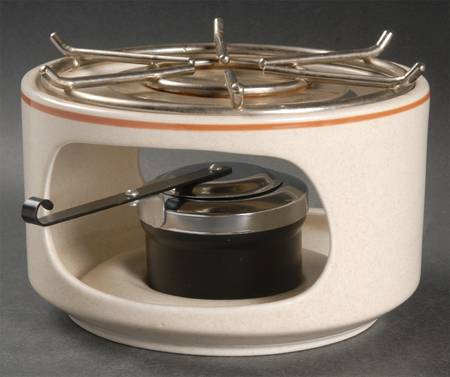 Magic Garden Warmer Stand, Metal Rack & Burner