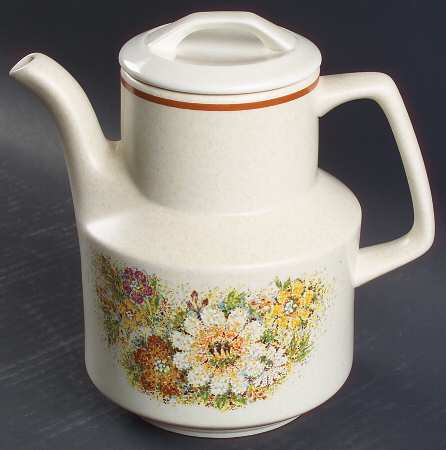 Magic Garden Coffee Pot & Lid