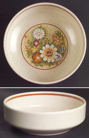 Magic Garden Coupe Cereal Bowl