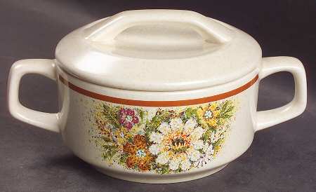 Magic Garden Sugar Bowl & Lid