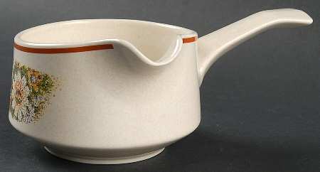 Magic Garden Gravy Boat