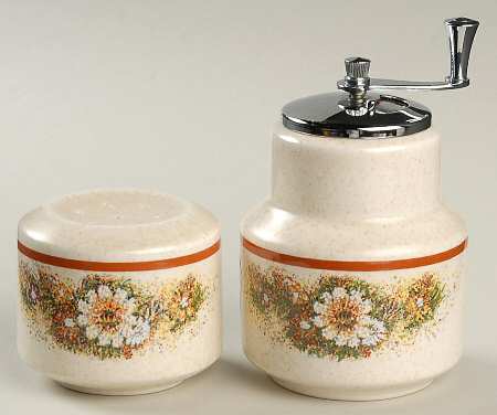 Magic Garden Salt Shaker & Pepper Mill Set