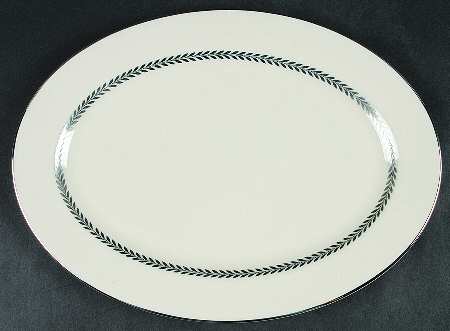 Majesty 13" Oval Serving Platter