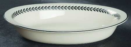 Majesty 8" Oval Vegetable Bowl