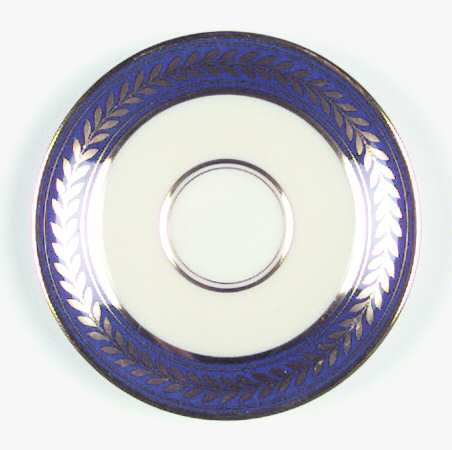 Malmaison Cobalt Blue Saucer for Demitasse Cup