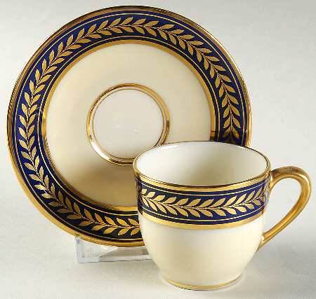 Malmaison Cobalt Blue by Lenox