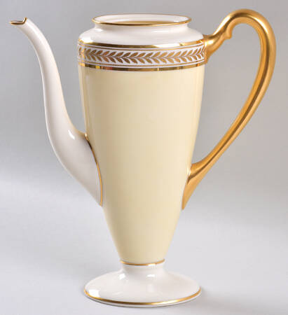 Malmaison Ivory Coffee Pot No Lid
