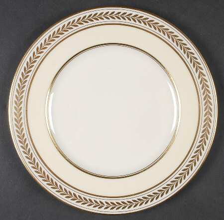 Malmaison Ivory Salad Plate