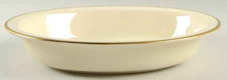 Mansfield 9" Oval Vegetable Bowl