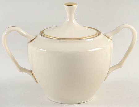 Mansfield Sugar Bowl & Lid