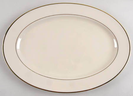 Mansfield 16" Oval Serving Platter