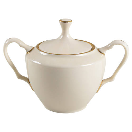 Mansfield Sugar Bowl & Lid