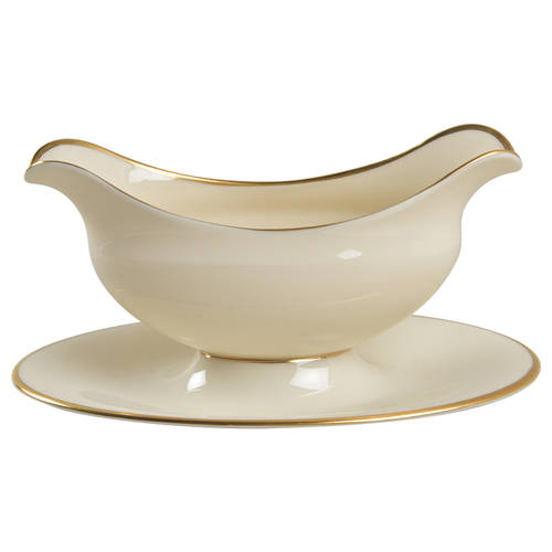 Mansfield Gravy Boat with Attached Underplate